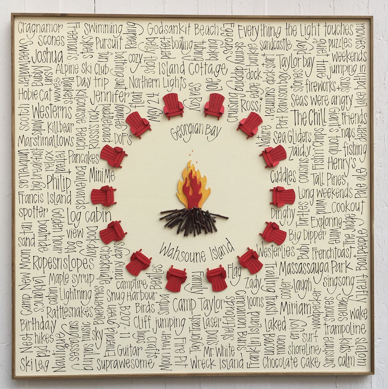 Mega Campfire Circle 36x36