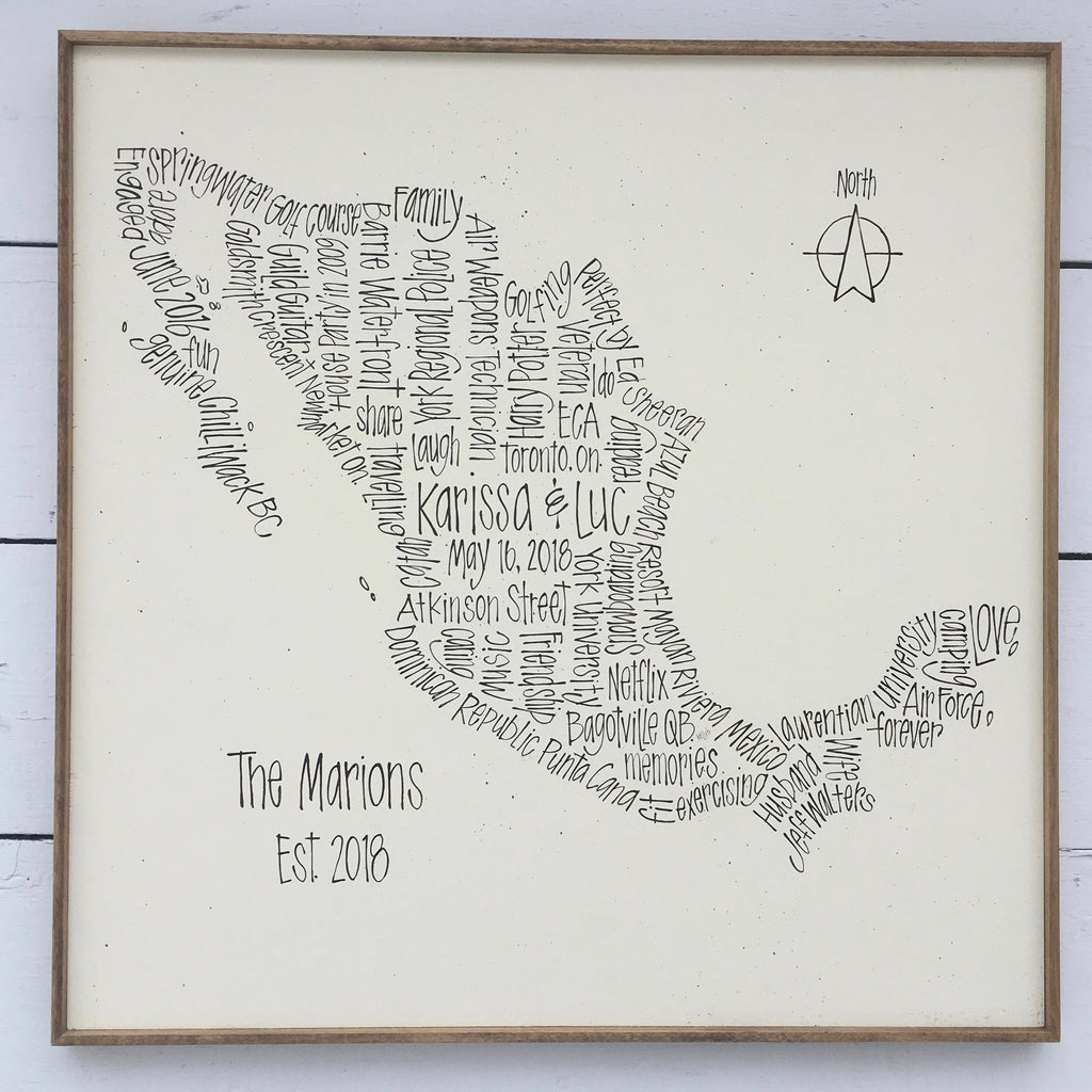 Island Love Location 24x24