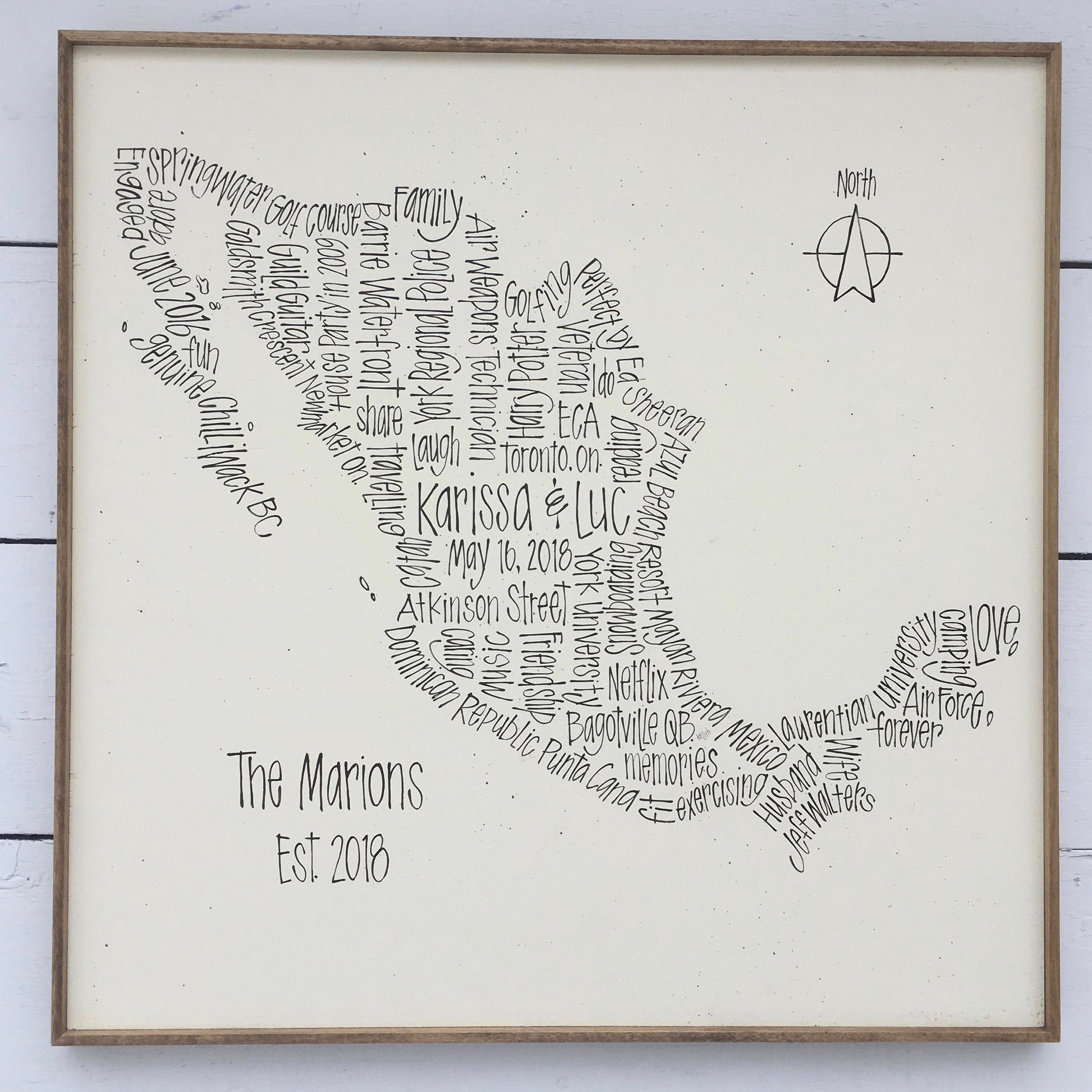 Island Love Location 24x24