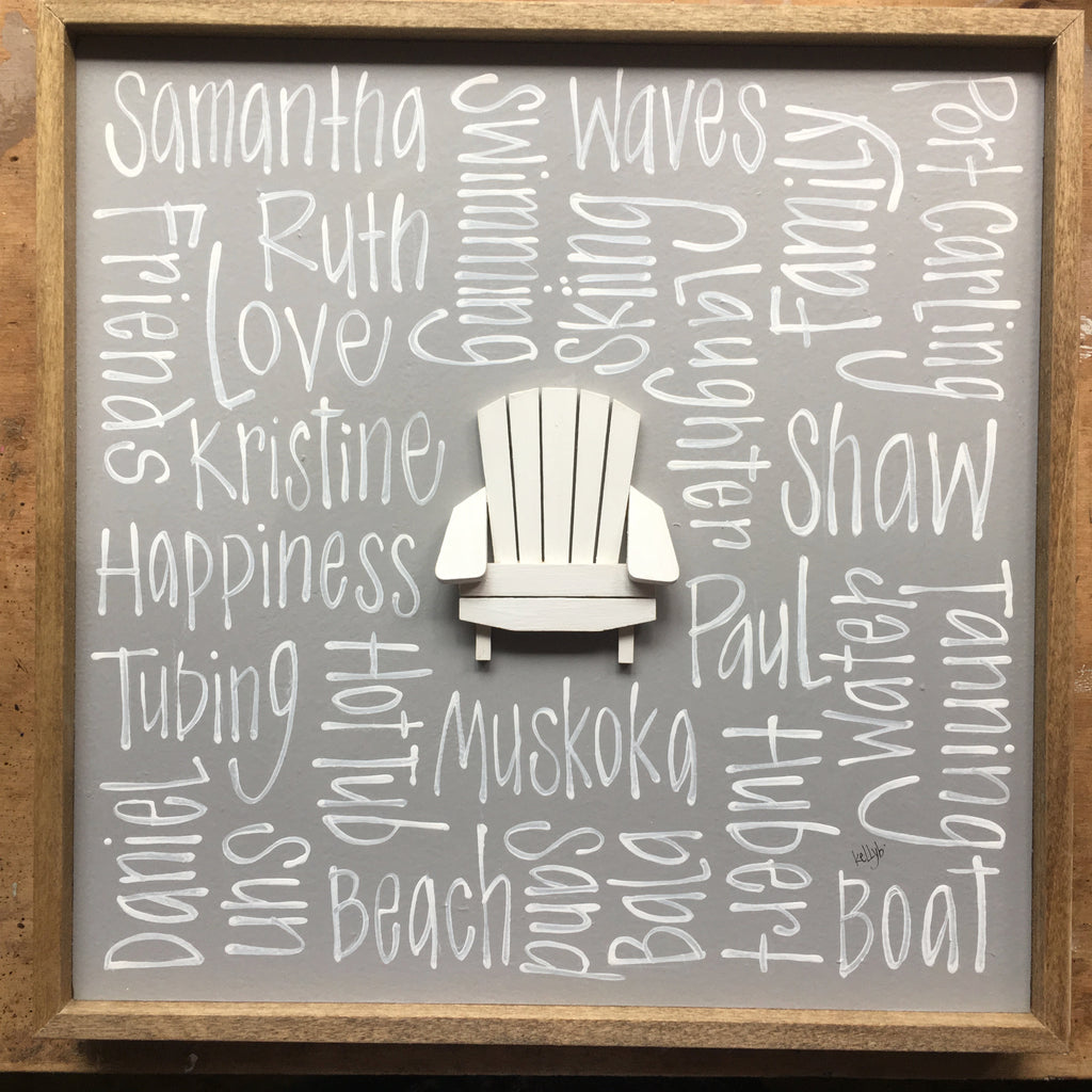 Mini Muskoka Chair 10x10