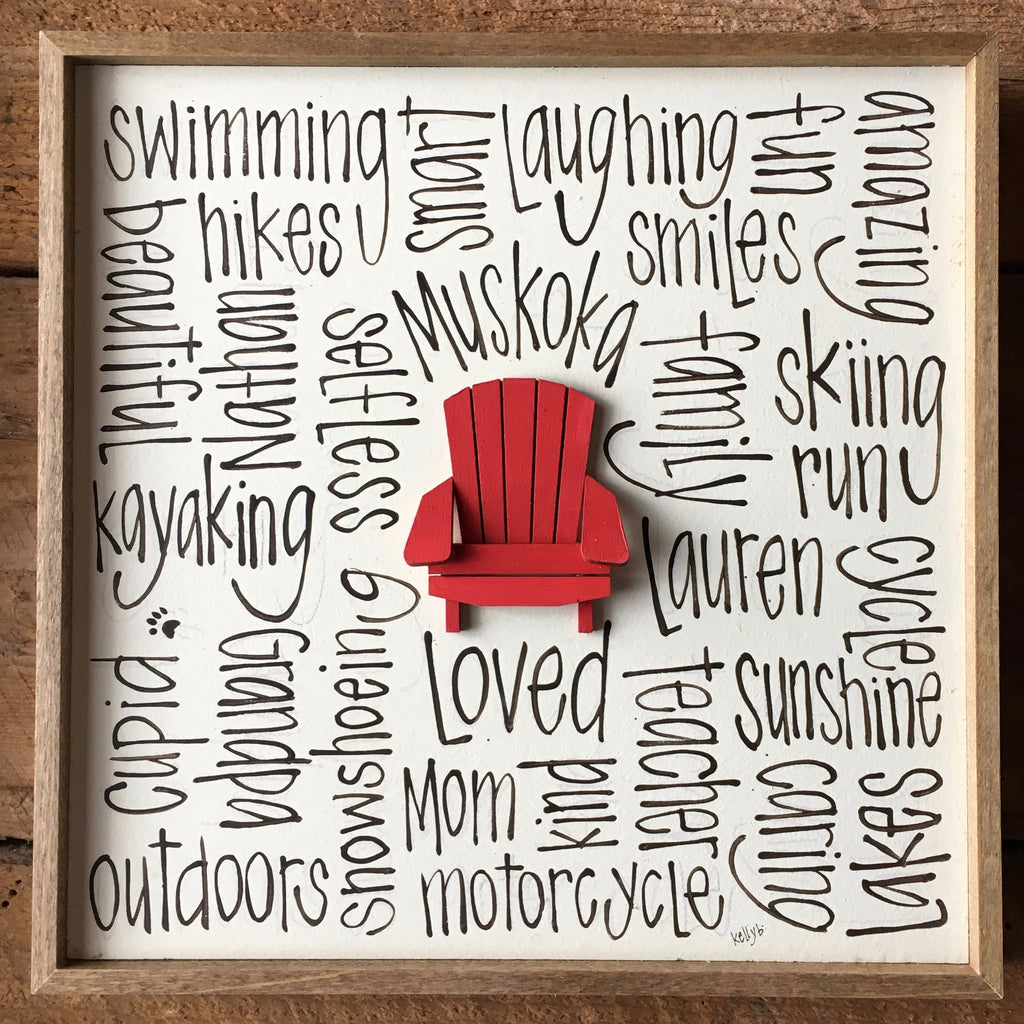 Mini Muskoka Chair 10x10