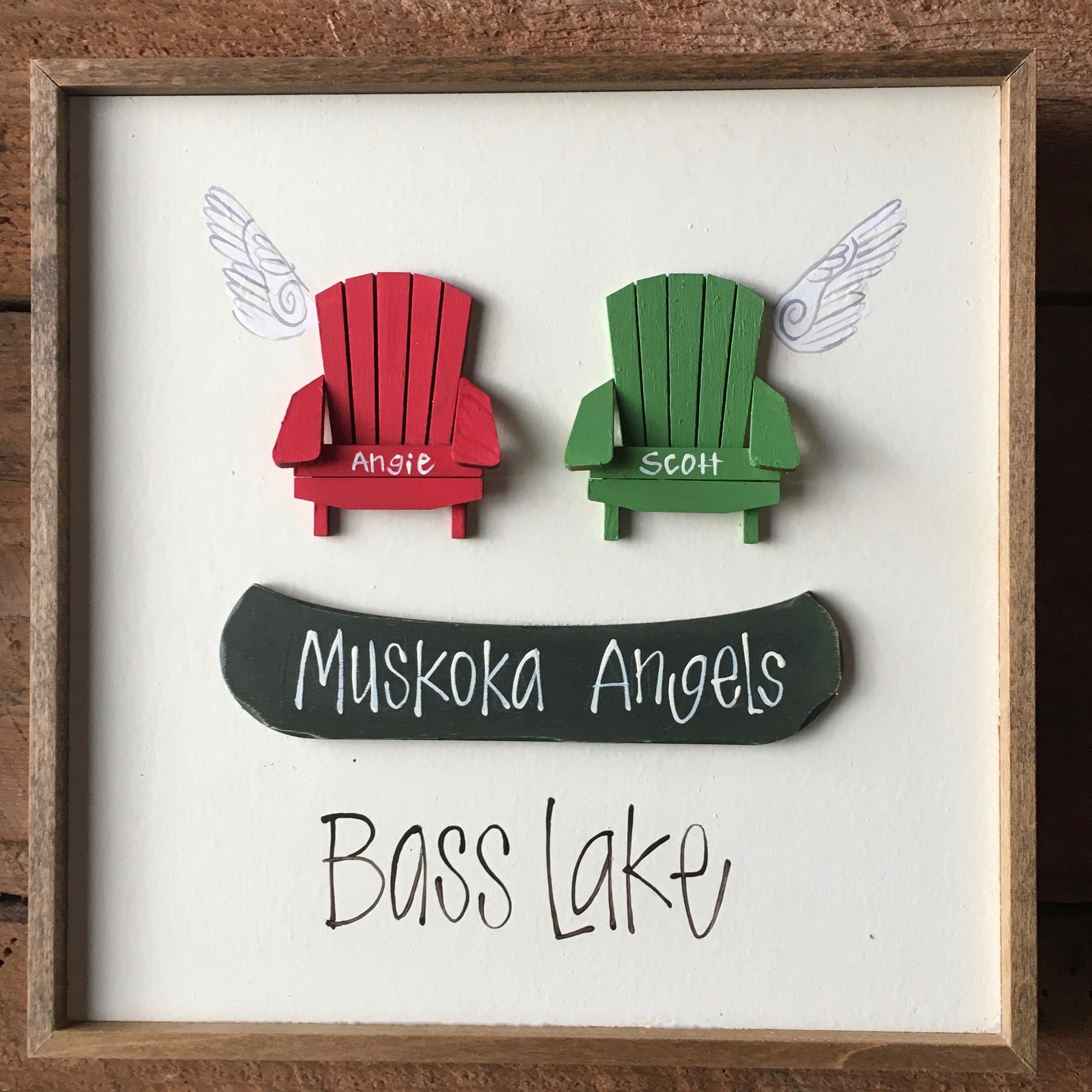 2 Mini Chairs & Canoe 10x10