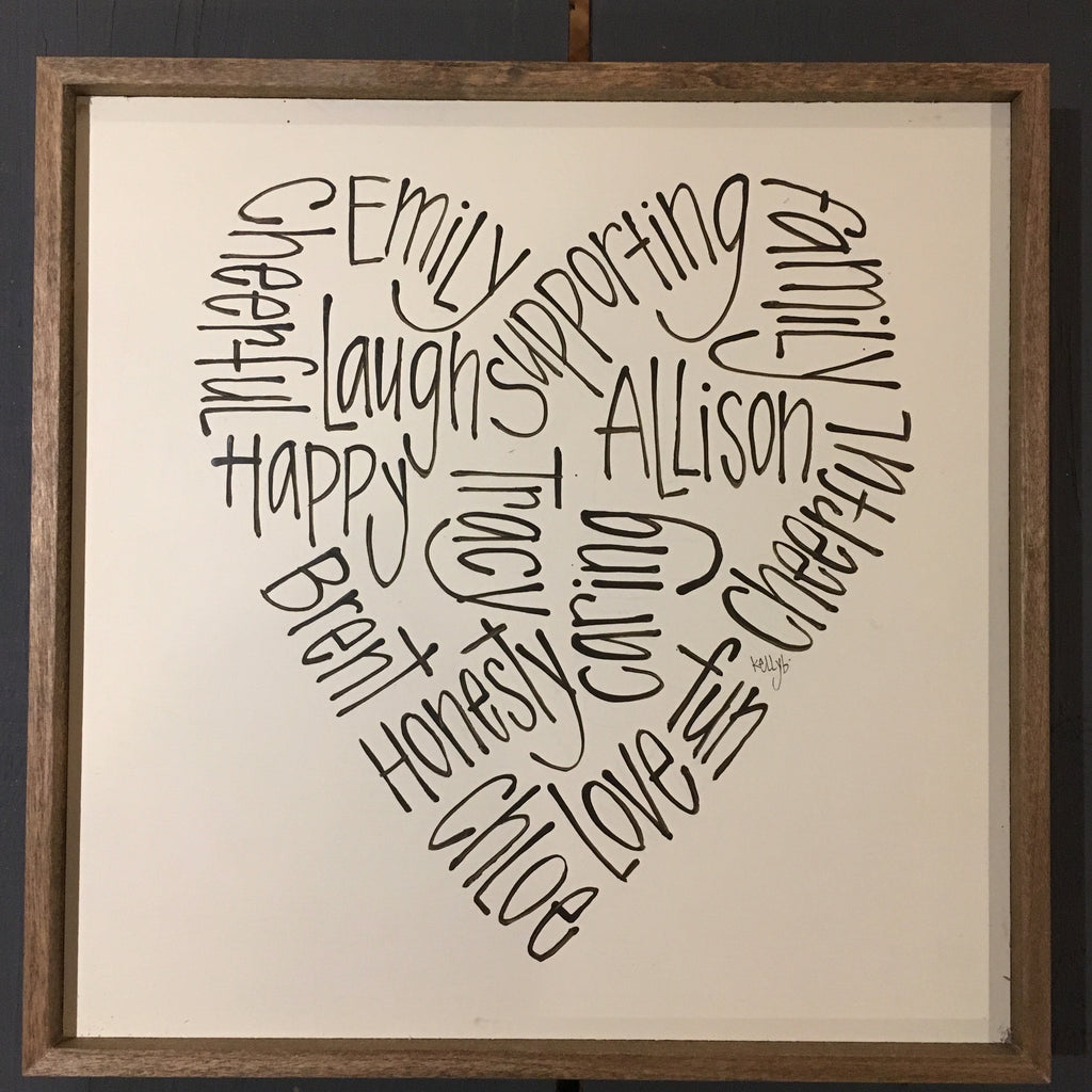 Sweet Little Heart 10x10
