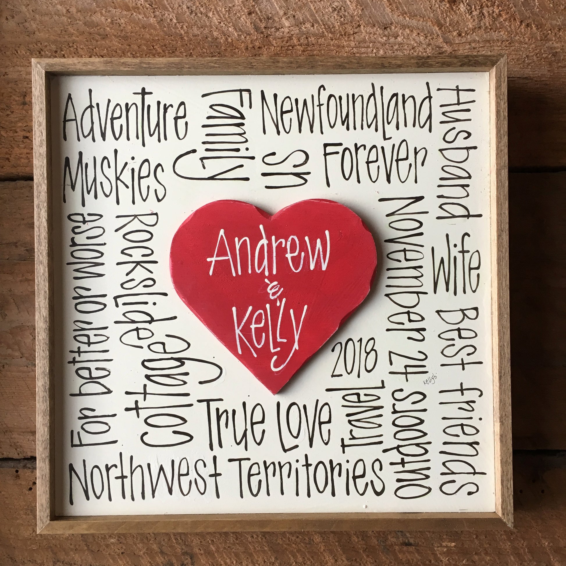 Mini Sweetheart 10x10