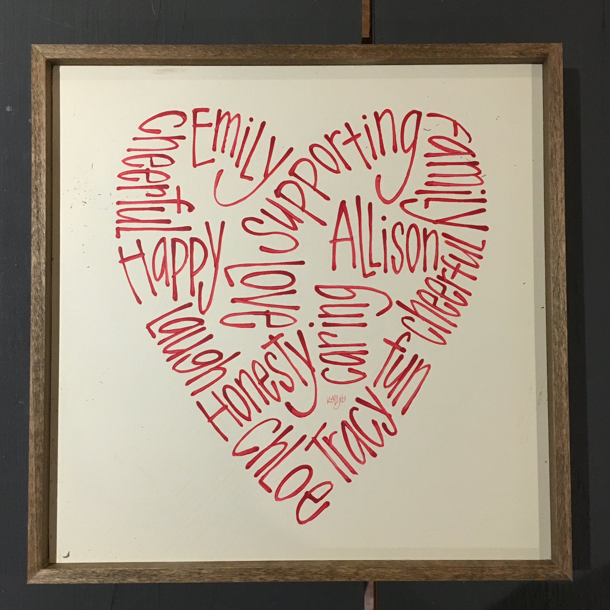 Sweet Little Heart 10x10