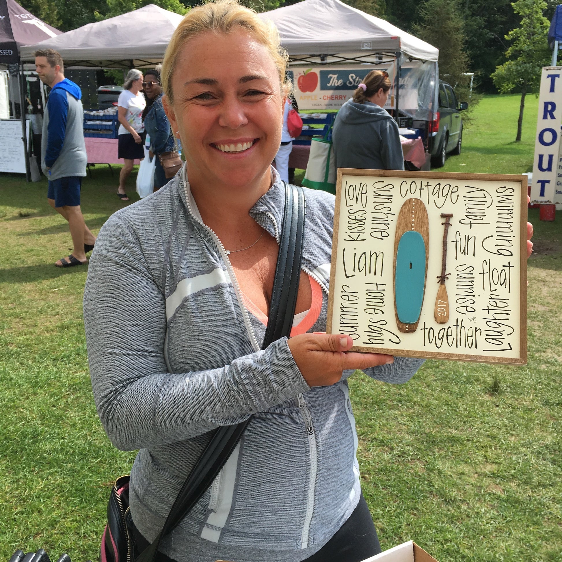 Mini Paddleboard Passion 10x10