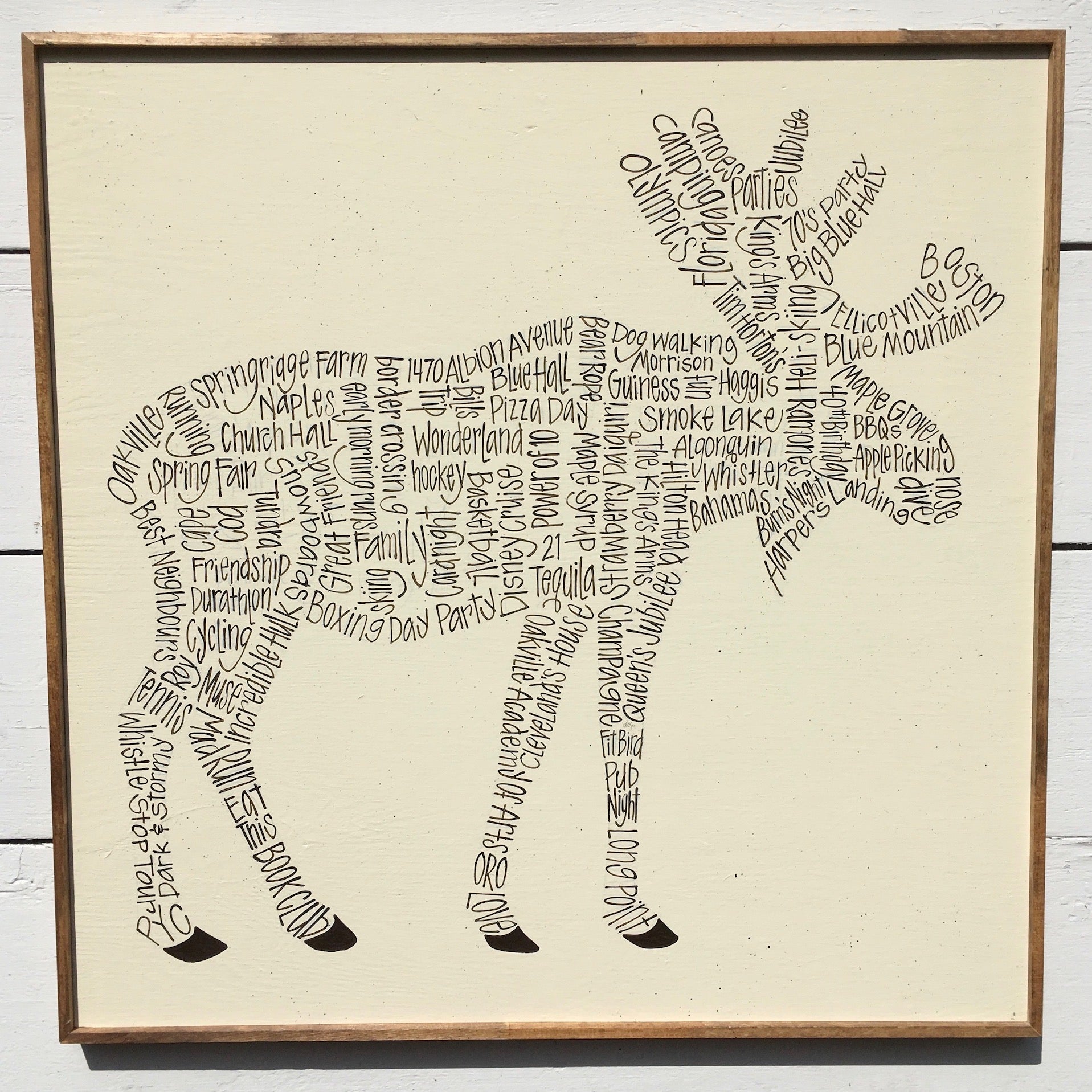 All Canadian Moose 24x24