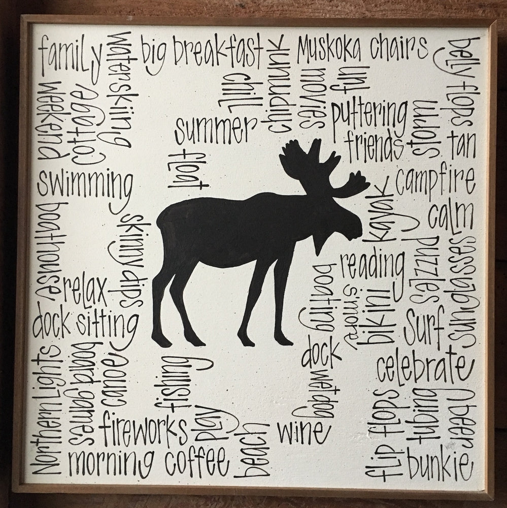 Sweet Moose - Needs 8 Words