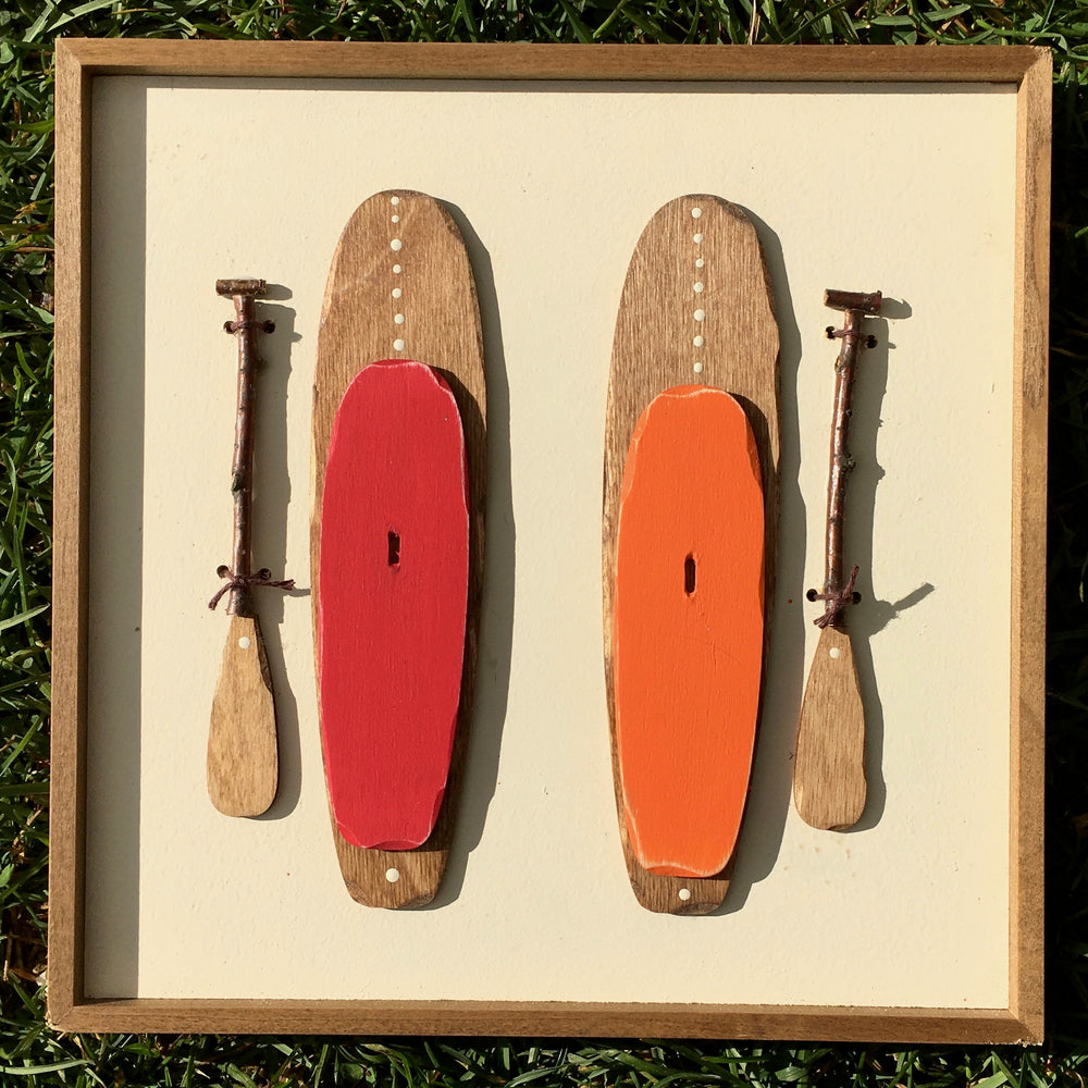 Mini Paddleboard Duo