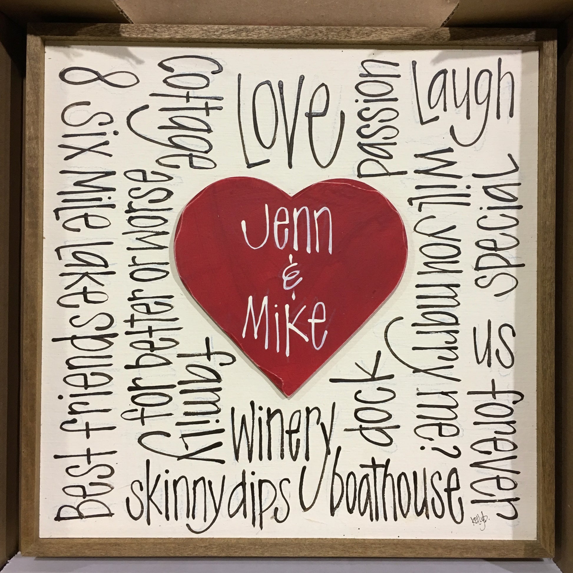 Mini Sweetheart 10x10