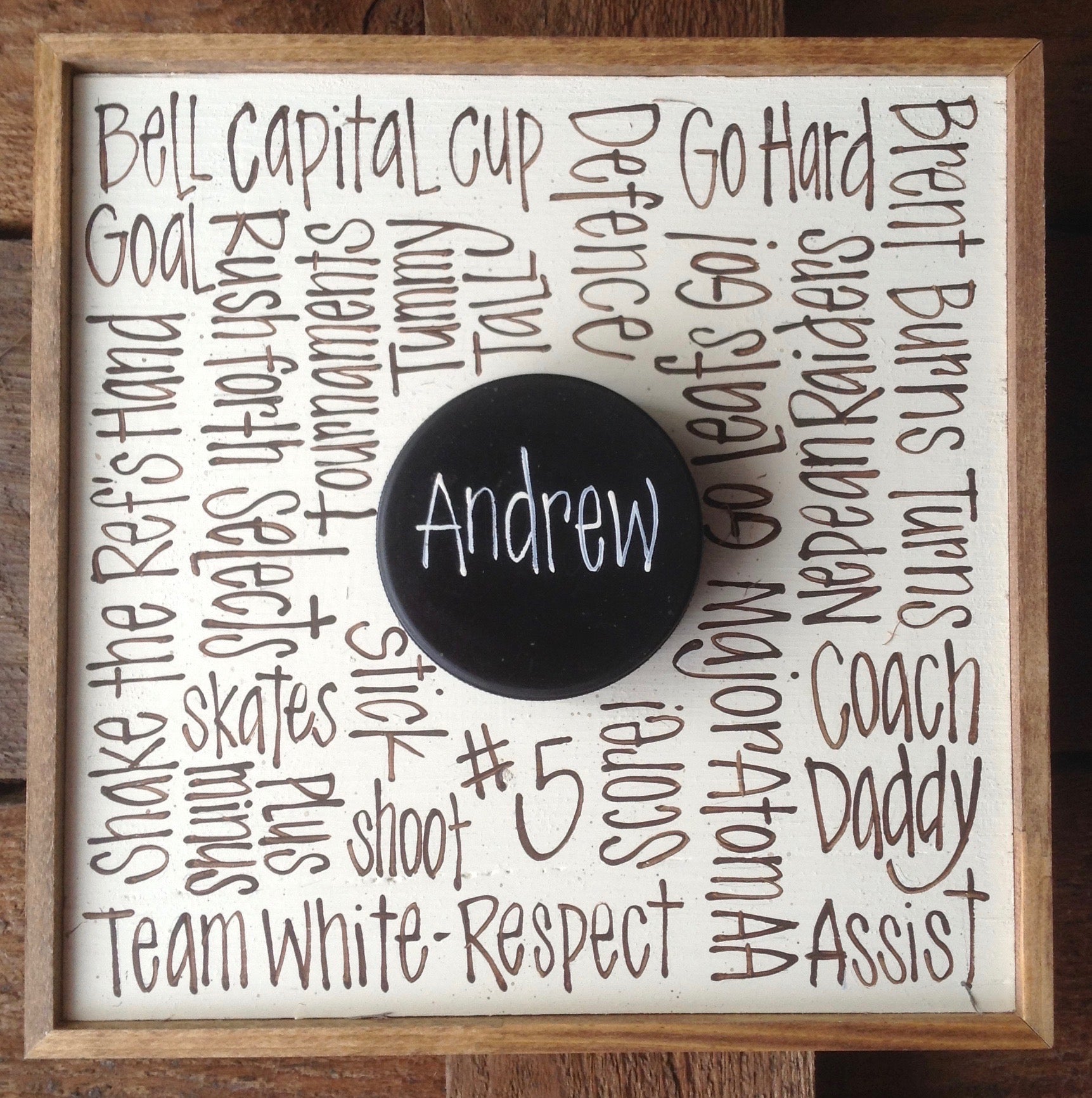 Puck Stops Here 10x10