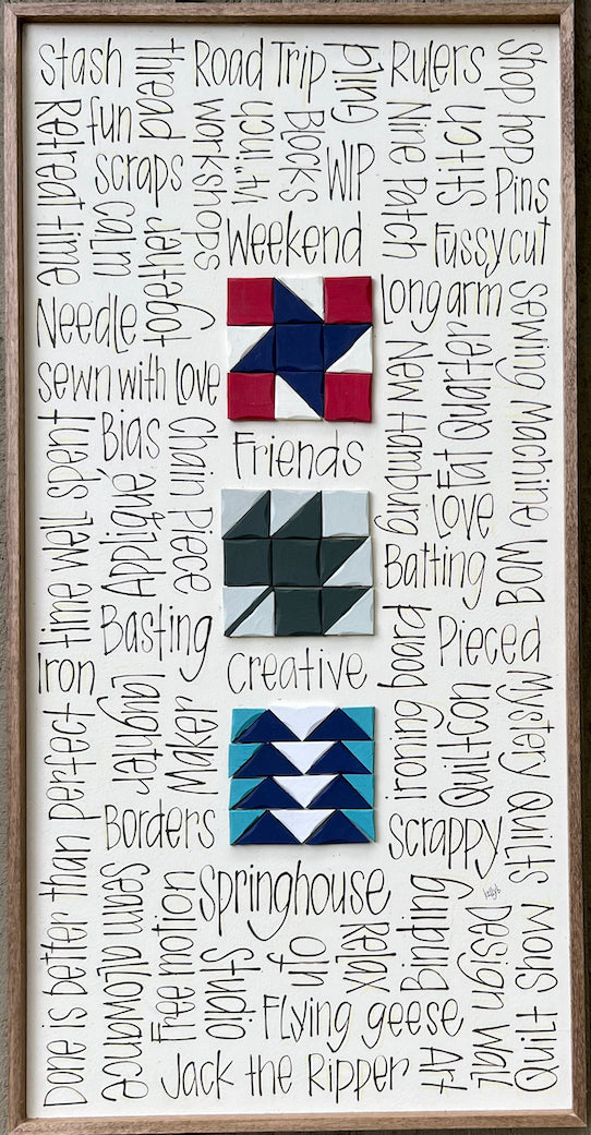 Cottage Choice - 3 or 5 items 12x24