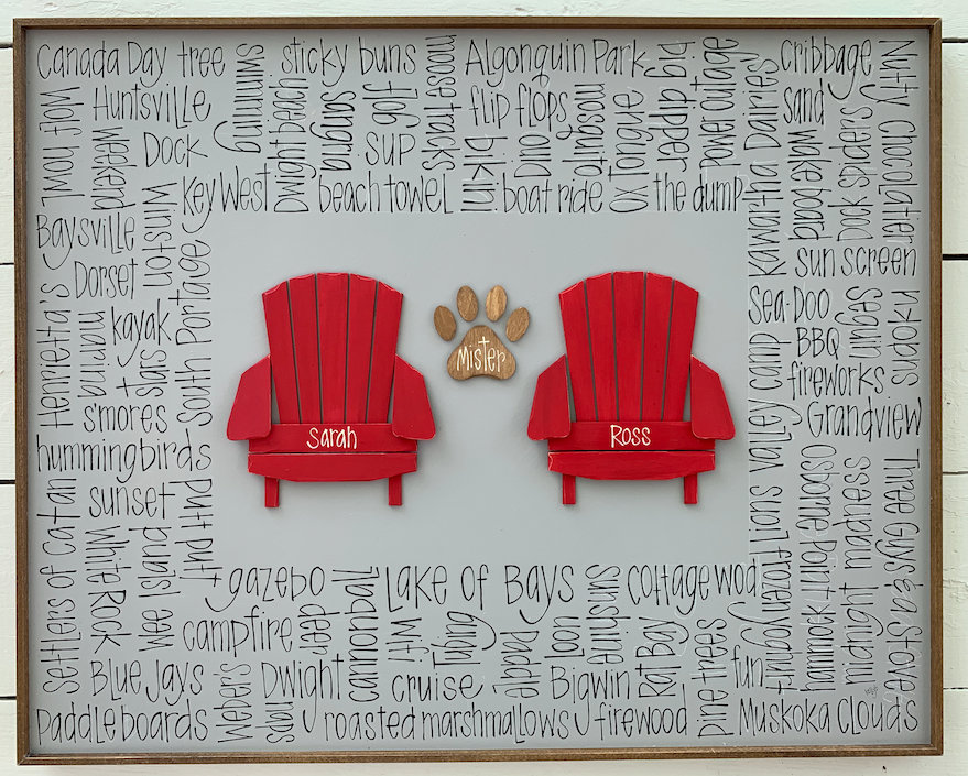 Epic Chair Duo 24x30