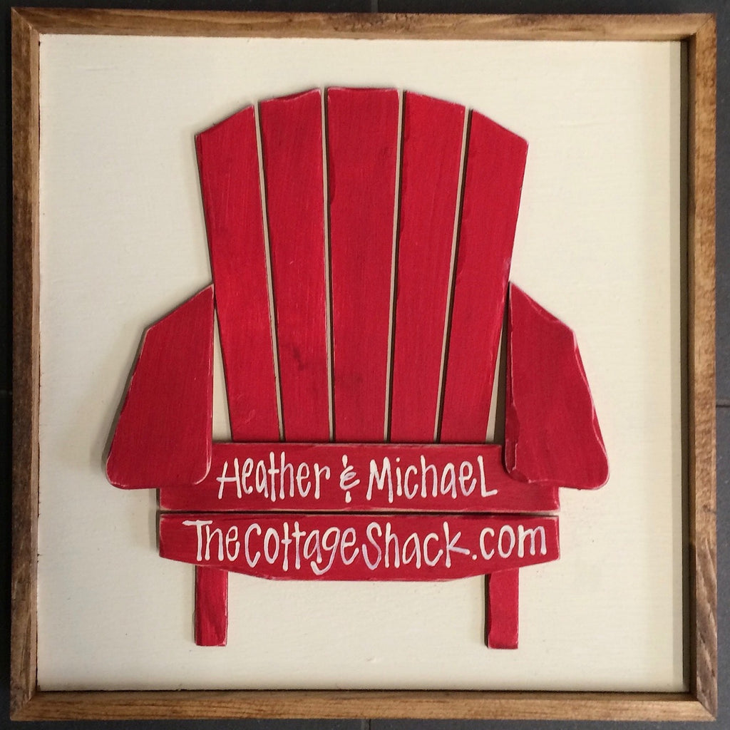 Sweet Muskoka Chair 10x10