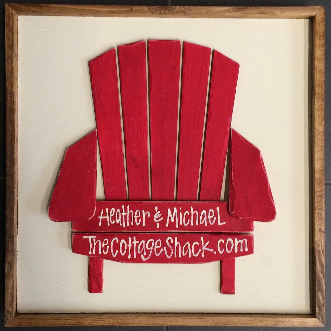 Sweet Muskoka Chair 10x10