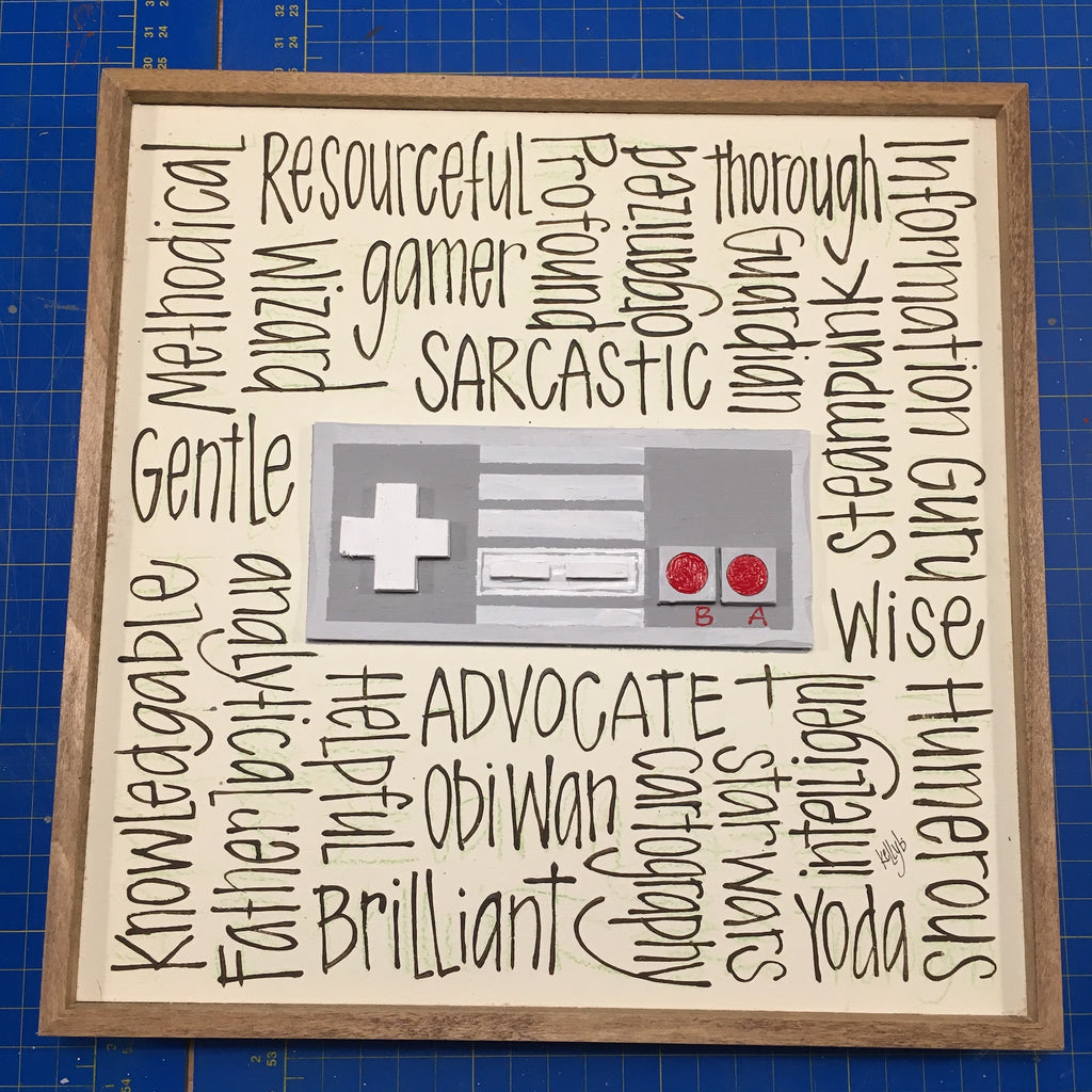 Gamer 10x10