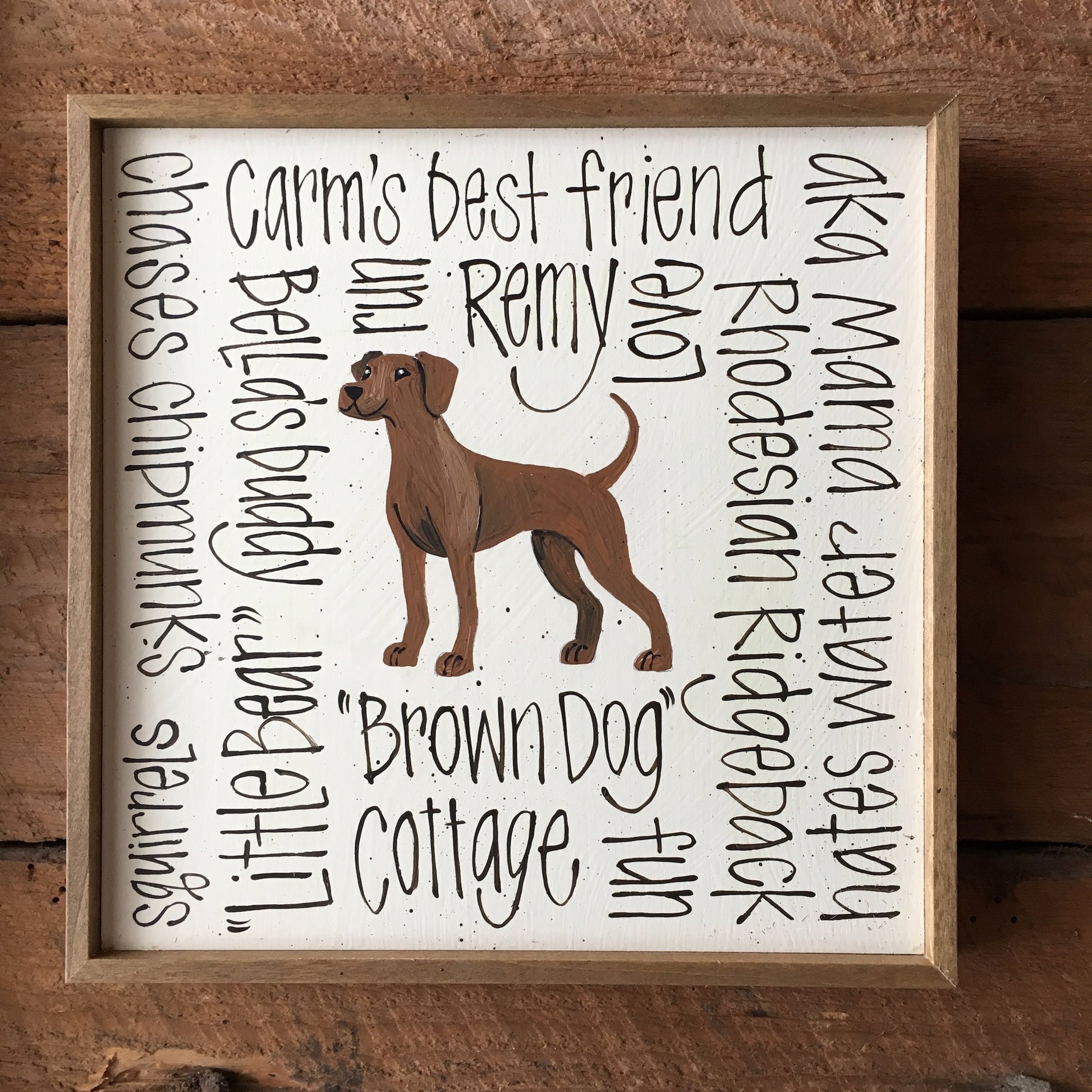 4 Legged BFF 10x10