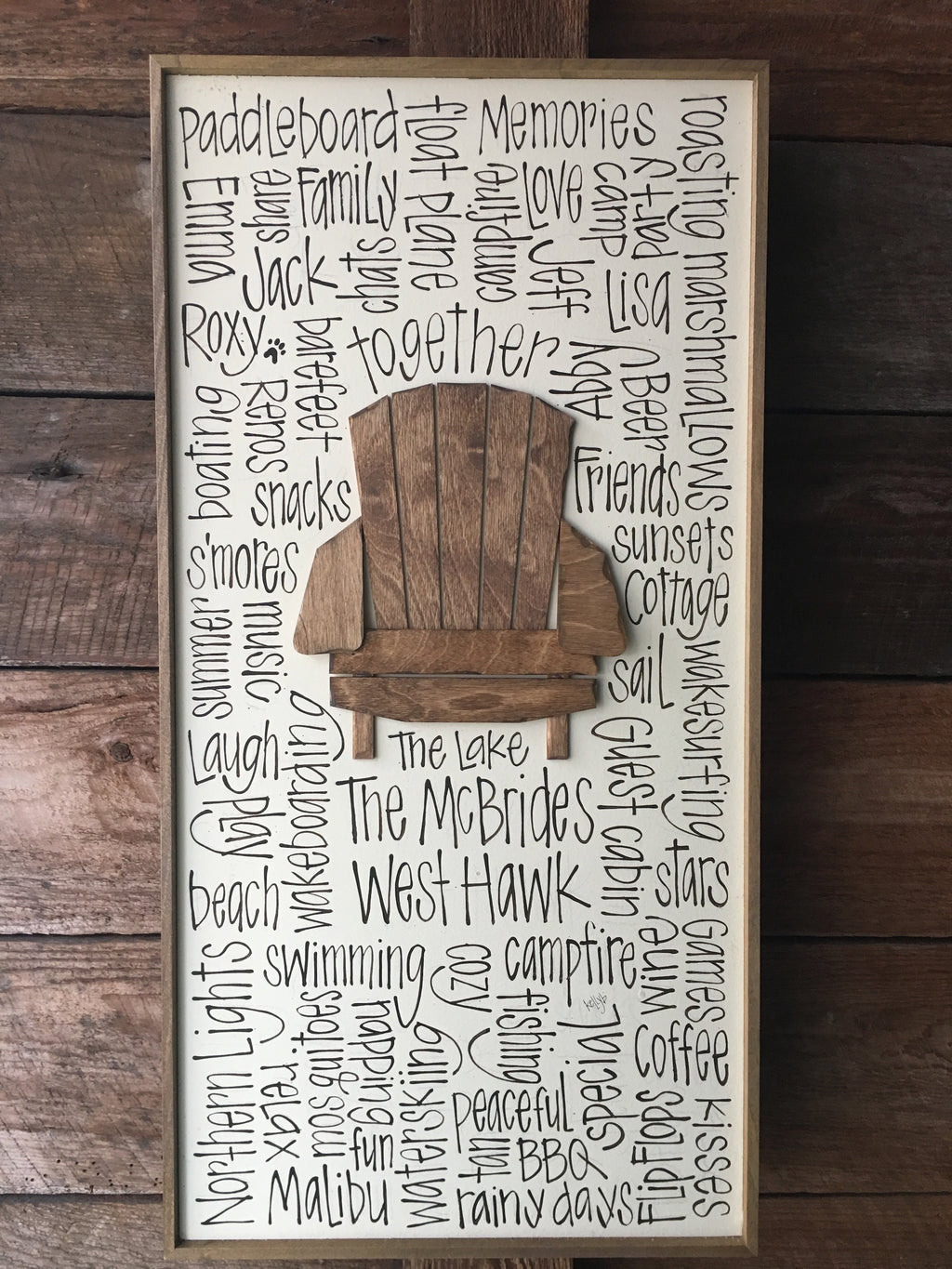 Muskoka chair Squeeze 12x24
