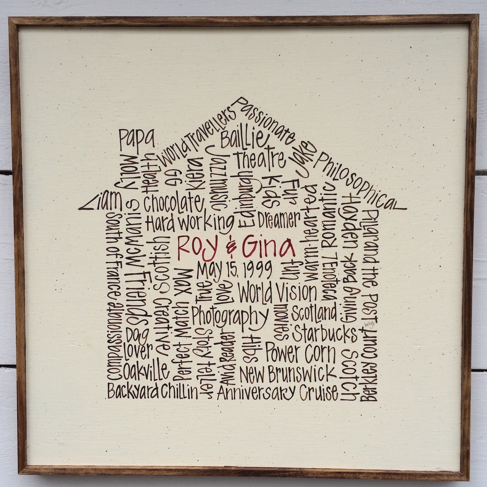 Home Sweet Home 16x16