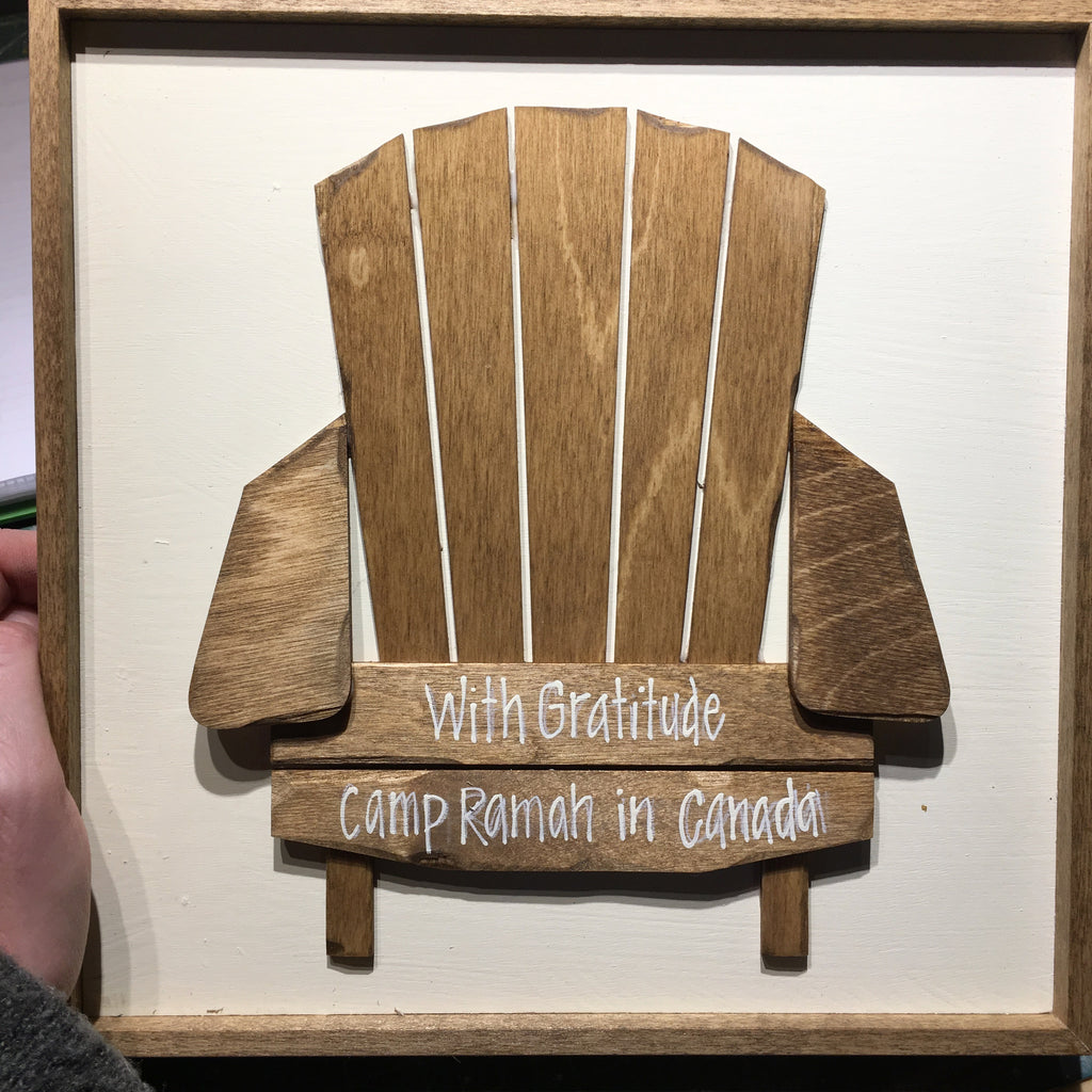 Sweet Muskoka Chair 10x10