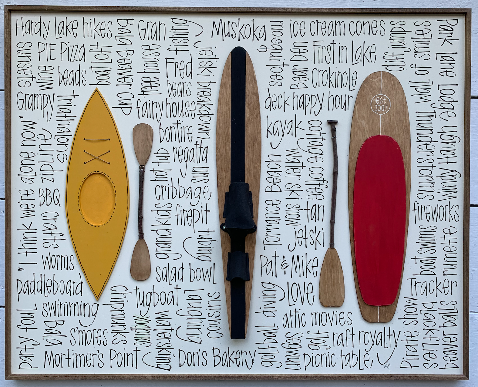 Cottage Toy Trio 24x30