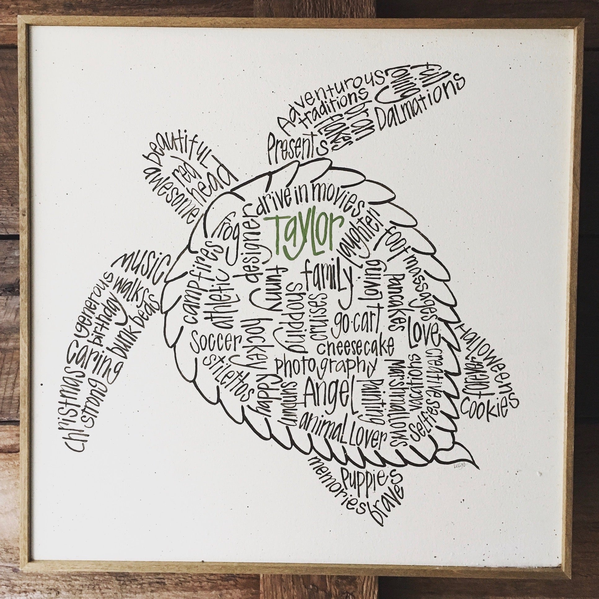 Seaside Turtle 16x16