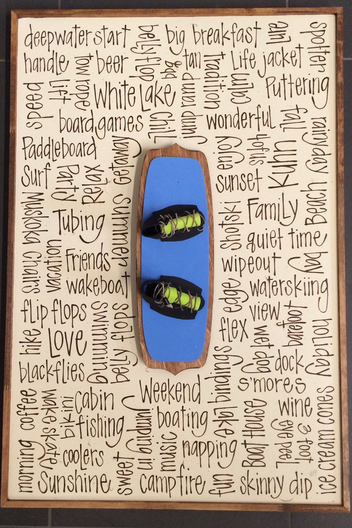 Wakeboard Extra Love 16x24