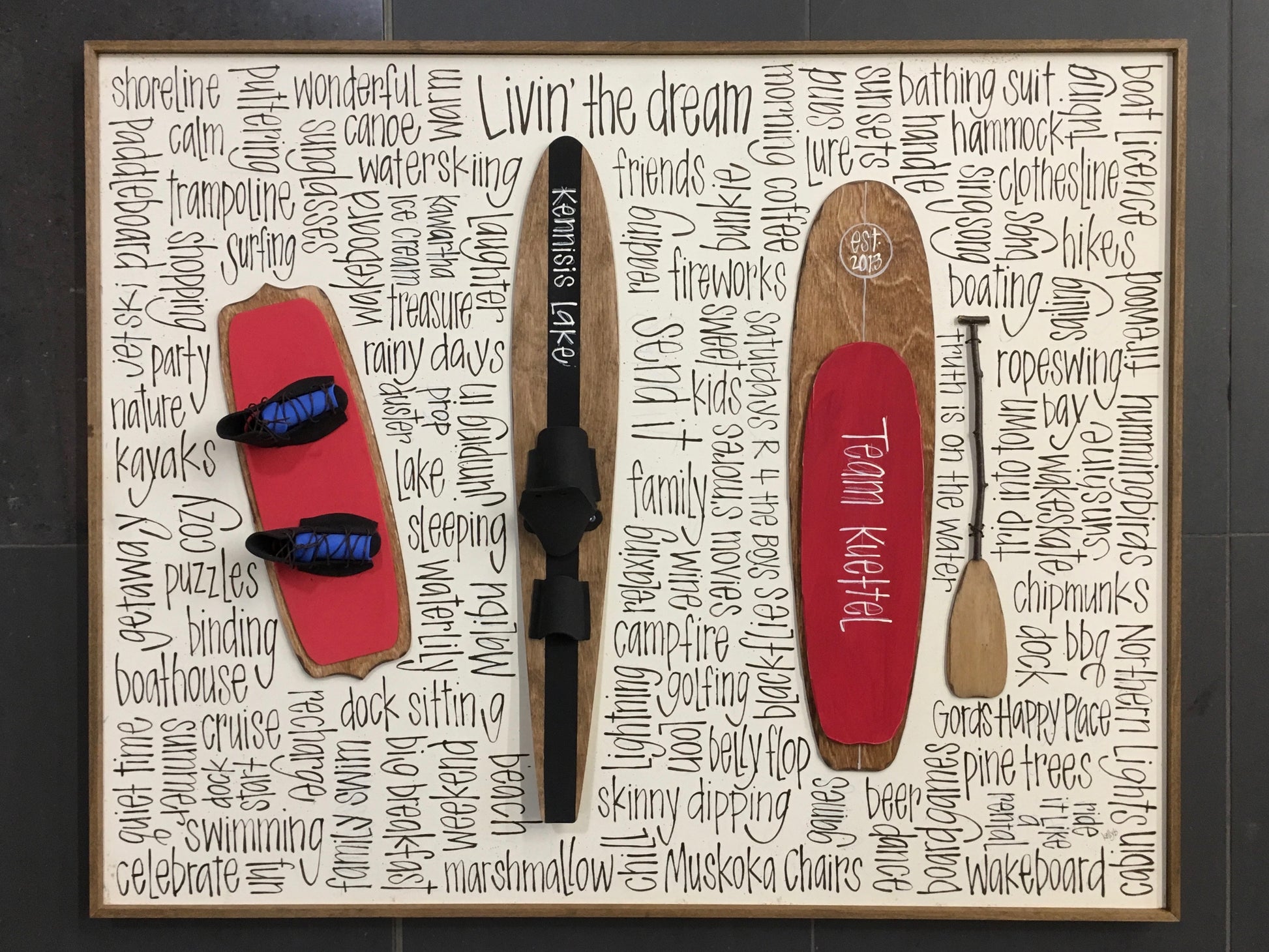 Cottage Toy Trio 24x30