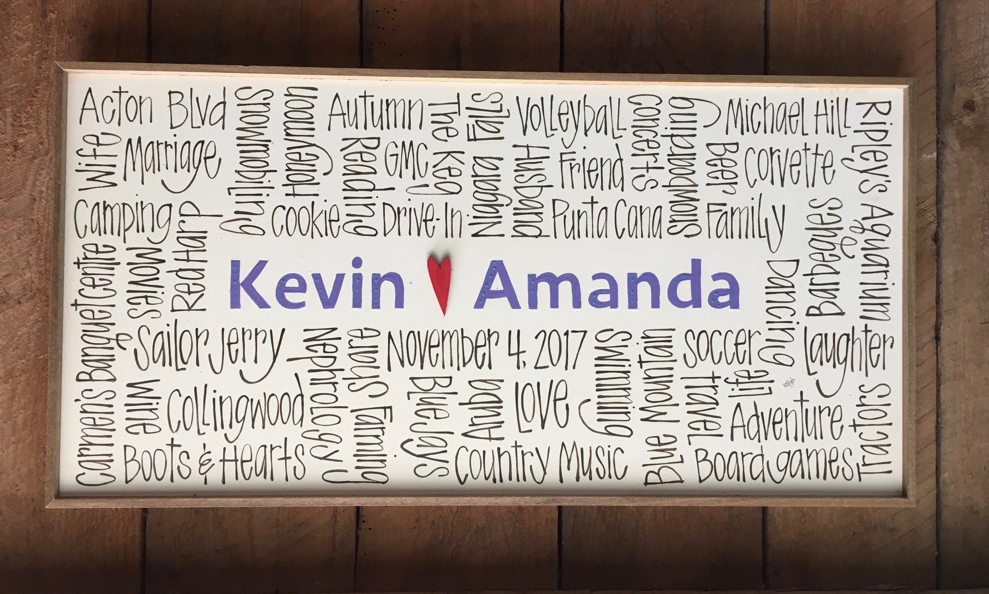 Your Name - Your Way 12x24